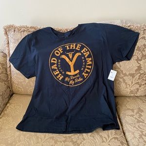 T-shirt 3XL new Head of the Family